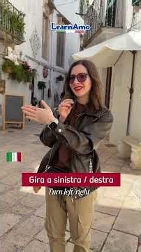 Dare INDICAZIONI in italiano (vocabolario utile) | Lezione di Lessico Livello Intermedio