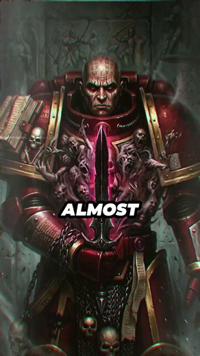 The Stolen Blade That Doomed the Galaxy #horusheresy #erebus #warhammer40k