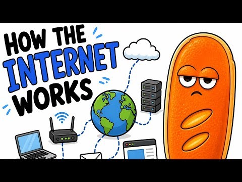 How the Internet Works | Explained in 2 Minutes