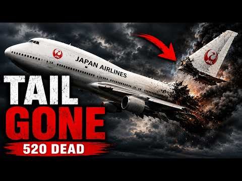 A Boeing 747 Flew Without a Tail for 32 Minutes... Then Crashed
