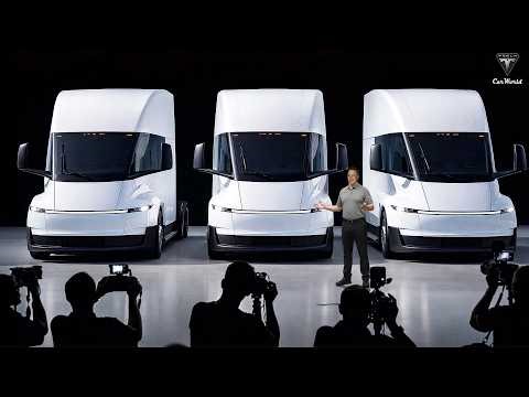Tesla Semi 1 Million-Mile Battery Confirmed | Unbelievable!