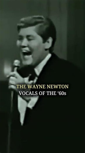 Wayne Newton 1960s Vocals