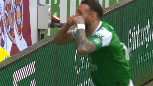 Martin Boyle loves an Edinburgh Derby 🌟