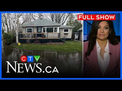 Heavy rains spark flooding concerns across Canada | CTV National News for April 16, 2026