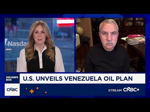 NYT's Tom Friedman: Our oil companies need a legal structure in order to operate in Venezuela