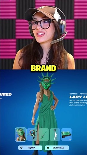 SSSniperWolf leaks How to get THE PURGE Bundle for FREE in Fortnite!