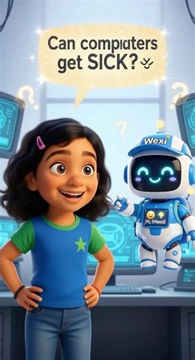 Can Computers Get Sick? 😱 What is a Computer Virus? | Fun Kids Tech