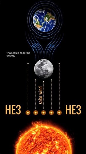The Moon’s Secret Fuel That Could Change Everything #SpaceRace #Helium3 #FutureEnergy #MoonMission