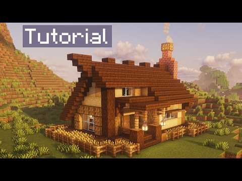 Minecraft: How to Build a Simple House | Tutorial