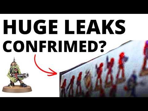 HUGE Reveals for the Armageddon Box - Marine Content Confirmed, New Gretchin + Reveal Show THIS WEEK