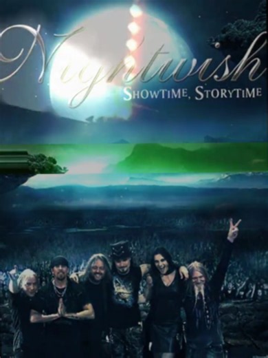 NIGHTWISH Storytime(POWER METAL ALIVE) #rockmetalvault,#nightwish,#Heavymetal,#metalmusic,#Metalheads