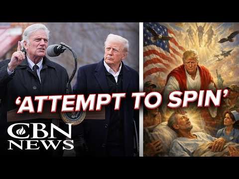 Franklin Graham Responds to Furor Over Trump 'Jesus' Meme