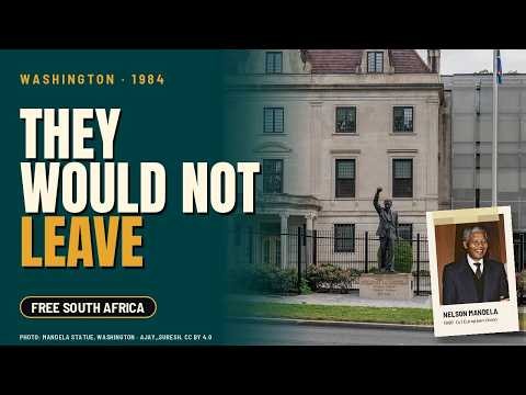 How Did Black America Help Bring Down Apartheid? | Washington, 1984