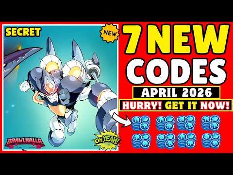 *NEW CODES* BRAWLHALLA REDEEM CODES IN 2026 APRIL | BRAWLHALLA UNLOCK EXCLUSIVE SKINS & MAMMOTH COIN
