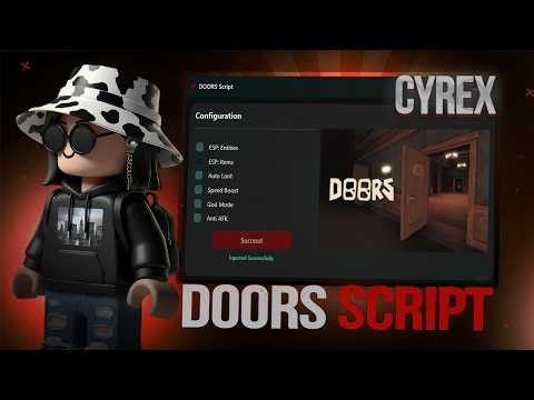 Best FREE Doors Script | God Mode, Anti-Cheat Bypass, Speed Bypass, Bypass Entities, ESP & More!