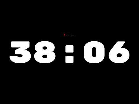 45 Minute Countdown Timer (No Music)