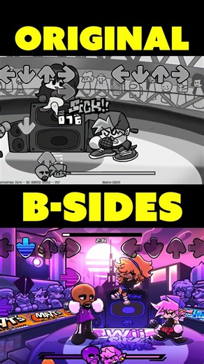 Original VS B-Sides | VS Matt B-Sides (Target Practice) 😭 [FNF]