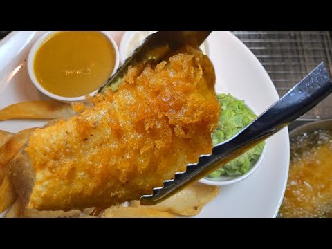 This Batter Is Everything | Crispy Fish & Chips At Home