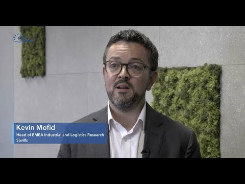 Building Height & ESG key for occupiers in European logistics, Kevin Mofid, Savills