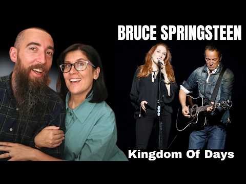 Bruce Springsteen - Kingdom Of Days (REACTION) with my wife