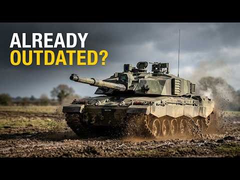 The Challenger 3 Problem: Why Britain’s New Tank Is Behind