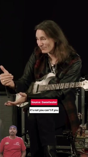 Steve Vai on Overcoming Insecurity, Fear & Protecting Creative Health | Sweetwater