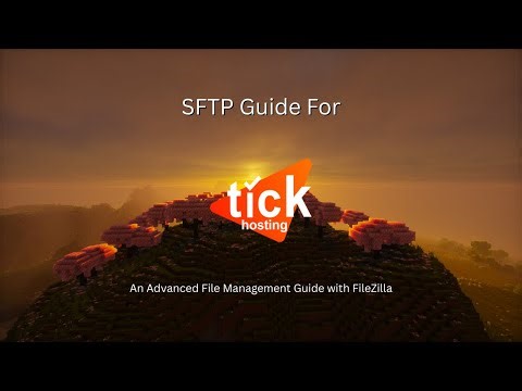 TickHosting SFTP Guide with FileZilla