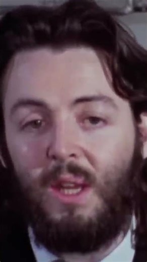 Three words, one message. Let It Be.