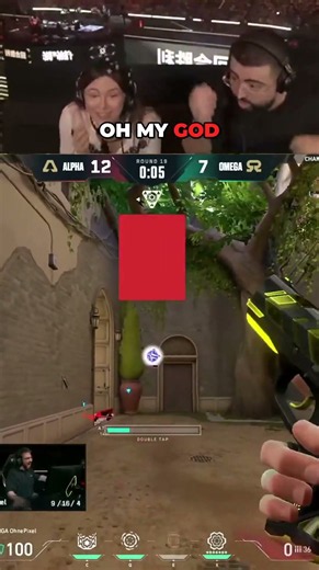 CS streamer OhnePixel drops a 4K at Valorant Champions 🤯