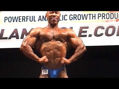 Hugh Ross (USA), NABBA Universe 2010 - Masters Over 50 Winner