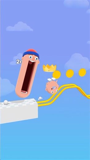 He Can’t Stop! 🦆 Duck Attack Challenge! #Shorts