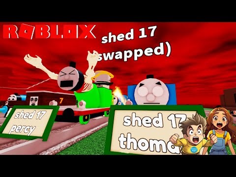 SHED 17 ENGINES SWAPPED ! | Roblox Gameplay || Konas2002