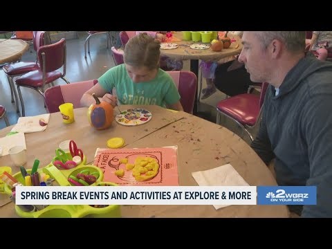 Spring Break STEAM Fun at Explore & More