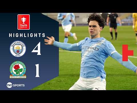 Citizens Advance To Final 🏆 | Man City 4-1 Blackburn Rovers | FA Youth Cup Semi-Final Highlights