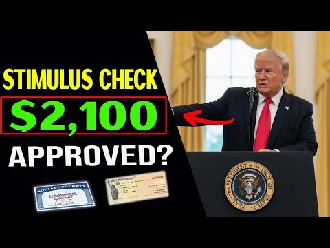 Who Qualifies for the $2,100 Stimulus Check in 2026?