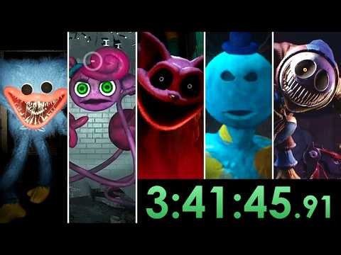 Let's Speedrun Poppy Playtime (Chapters 1-5)