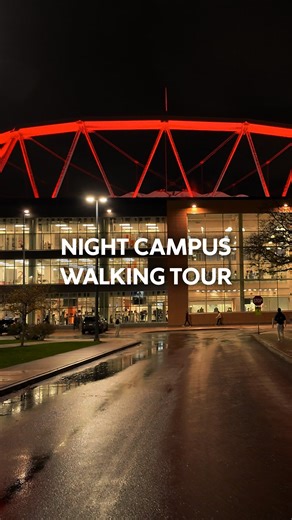 Ever wondered what campus looks like after the sun goes down? 🌙🌌 Join us for a peaceful walking tour of #SyracuseU at night. From the historic Hall of Languages to the Orange Grove's illuminated pathways, discover the unique beauty and ambient sounds of the Hill after dark. Watch the full tour and turn on captions to learn about the history and features of our iconic campus buildings: https://www.youtube.com/watch?v=1VWtWKw_eAQ | Syracuse University