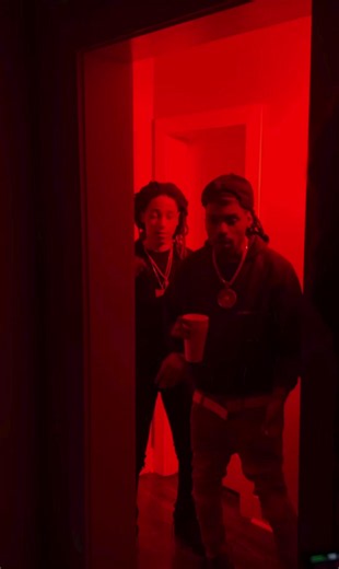 Another Angle Of Bloodhound Lil Speedy And MAF Teeski Shooting A Music Video #shorts #bloodhoundlilspeedy #mafteeski