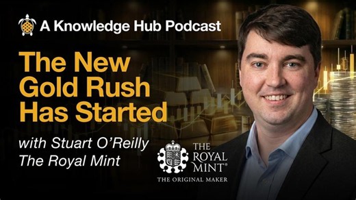 Record Gold Demand the New Investor Wave: The Royal Mint s Stuart O Reilly Explains Why | Stuart O Reilly