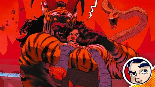 Wonder Woman tries escaping Hades’ wrath in deadly pursuit