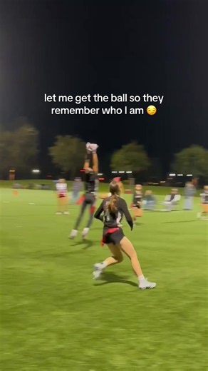 Audrey just casually snatching balls outta the air 🦅 #lasvegasraiders #flagfootball #girlsflagfootball