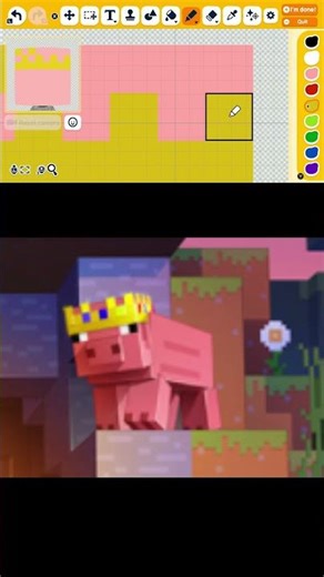 How to make Technoblade from Minecraft #technoblade #minecraft #technobladeneverdies