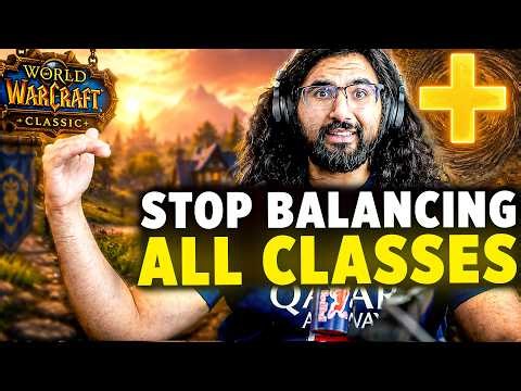 The Biggest Balance Mistake Blizzard Can Make With Classic Plus