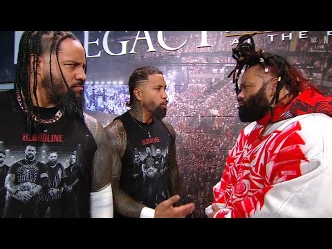Jey Uso Trusts Jacob Fatu on WWE Raw | WWE Raw Highlights