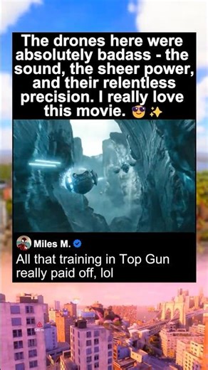 Oblivion (2013) - Tom Cruise vs Alien Drones