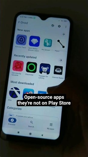 Top 3 most useful open-source apps they're not on play store #opensource