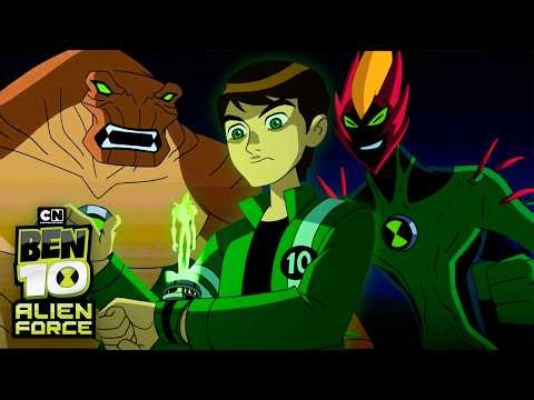 Every Alien Introduced in Ben 10: Alien Force | Cartoon Network