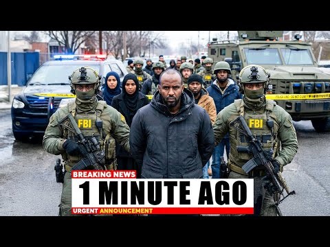 ICE and FBI ARREST Head of the Somali Community in Minnesota — Then THIS Happened…