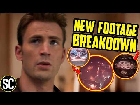 Avengers Endgame: Encore NEW FOOTAGE Breakdown!