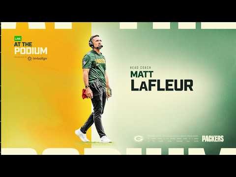 Head Coach Matt LaFleur Press Conference